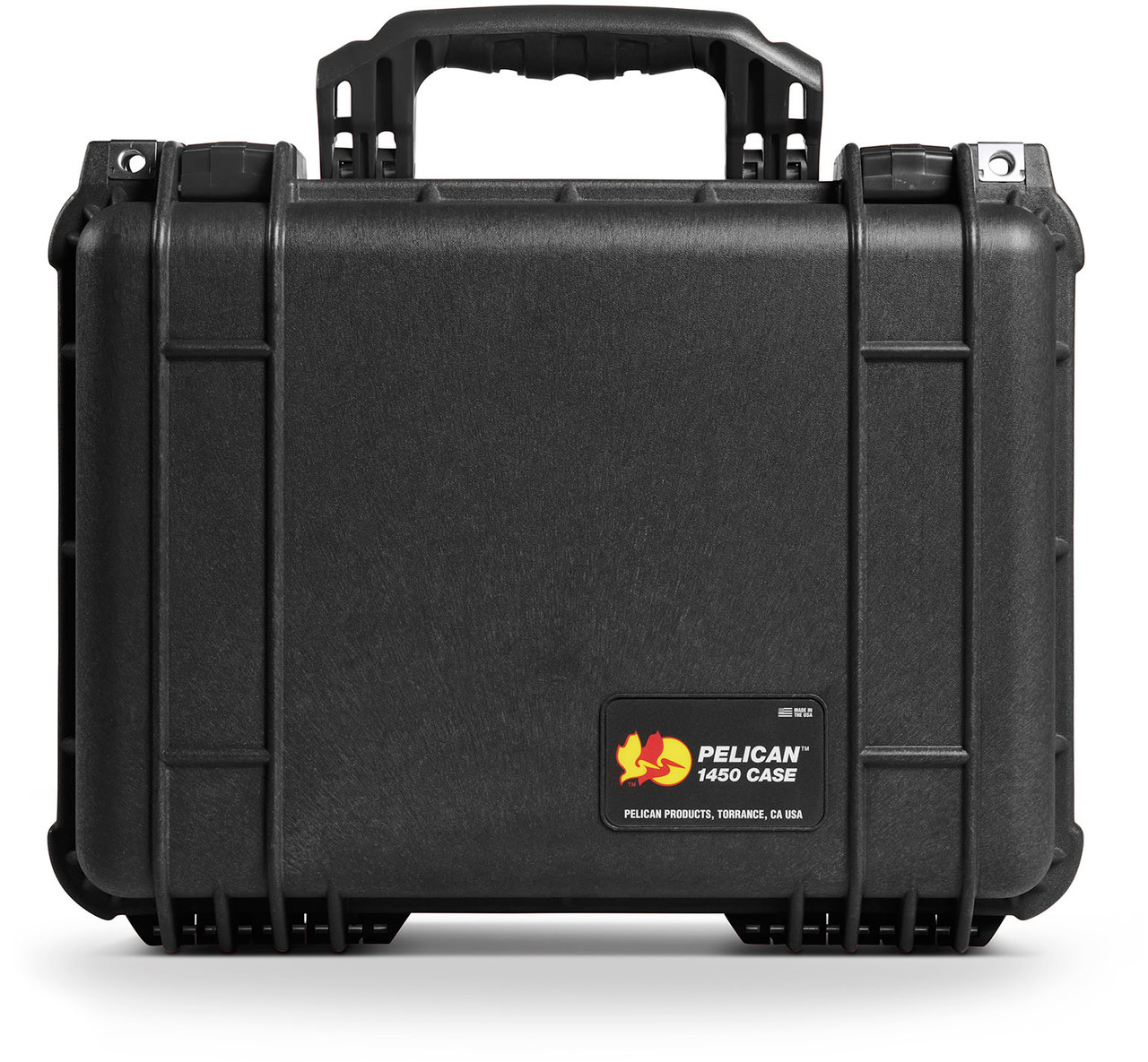 Pelican 1450 Protector Case — No Foam (Black) | Innerspace Cases
