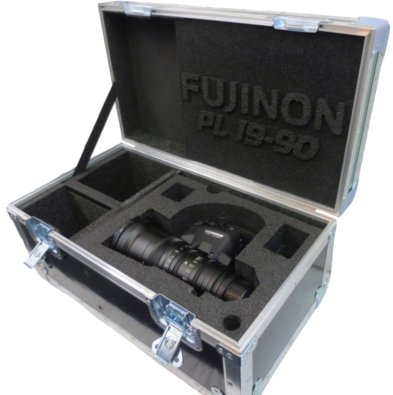 Fujinon 19-90 T2.9 Cabrio Zoom Lens with LMB 5 Matte Box Shipping