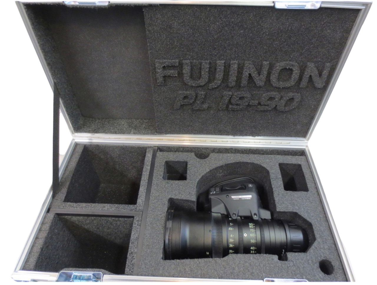 Fujinon 19-90 T2.9 Cabrio Zoom – Custom ATA Shipping Case