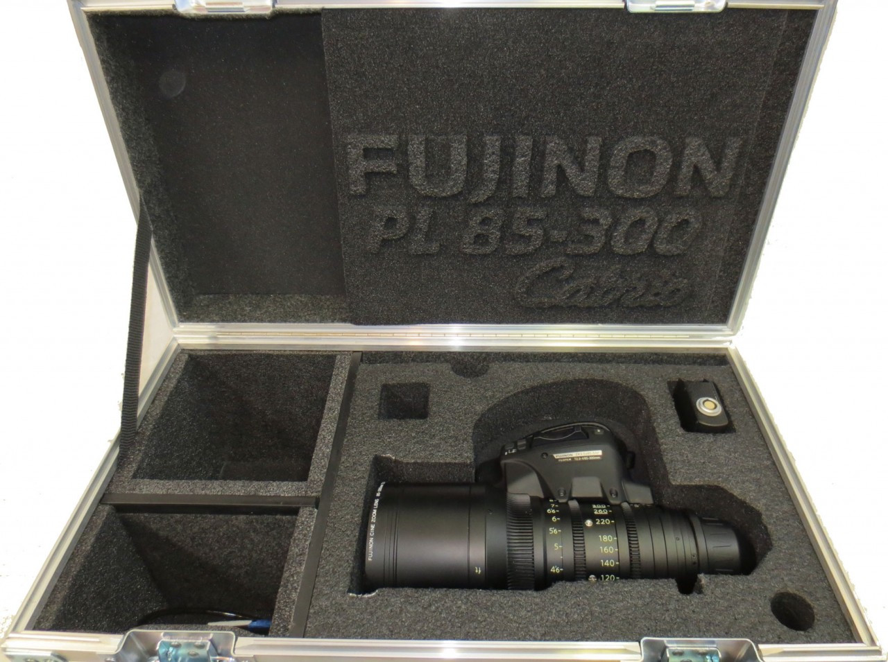 Fujinon PL 85-300 T2.9 Cabrio Compact Zoom – Custom ATA Shipping Case