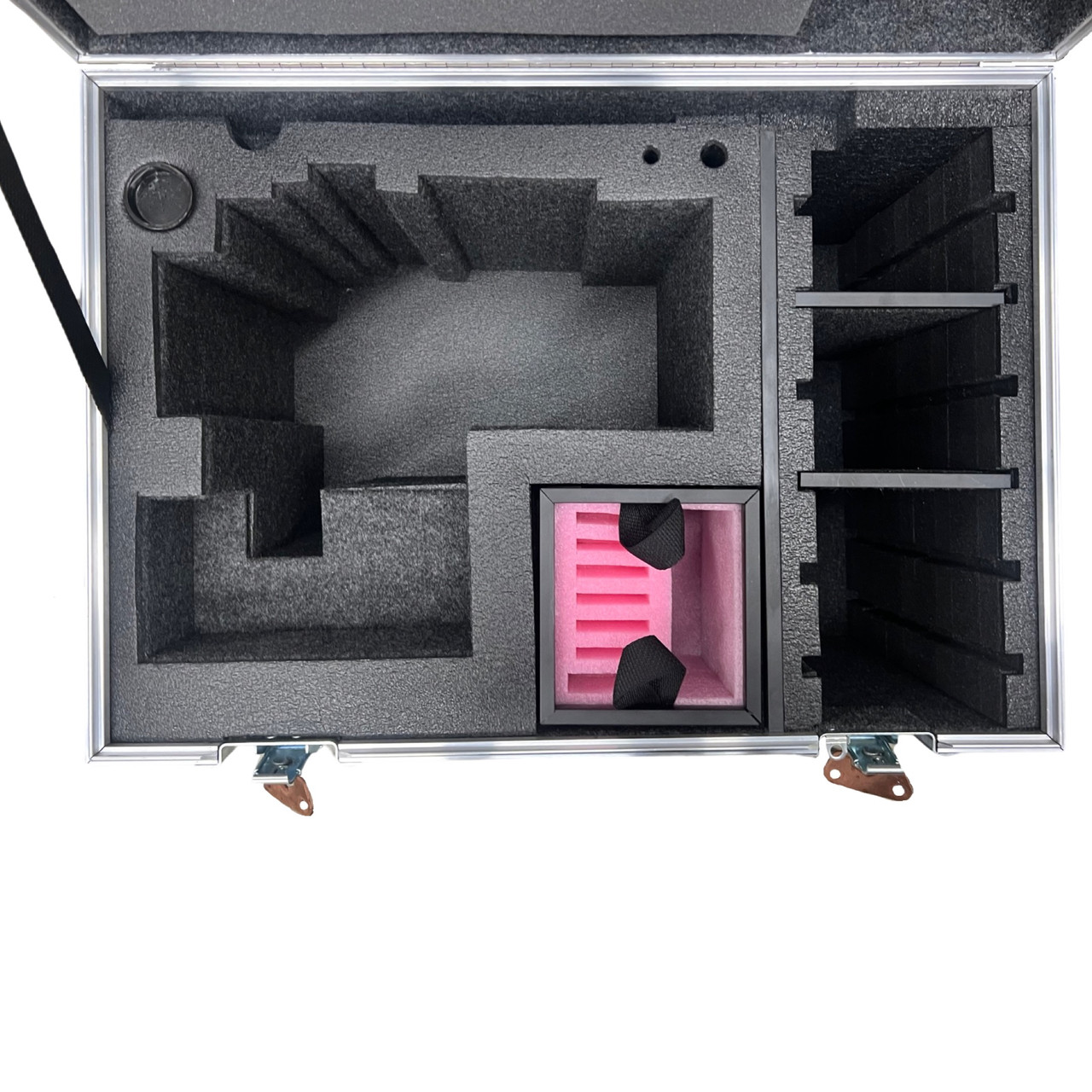 Arriflex Alexa Mini with Viewfinder attached Custom Shipping Case