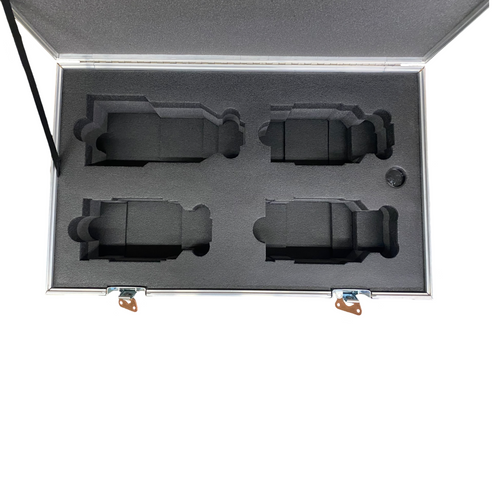 Cooke S7/i Full Frame Plus Primes T2.0 (18, 25, 32, 40) - Cine Prime Lens Custom ATA Shipping Case for cinema lens — with fit