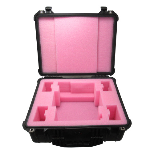 Anton/Bauer Dionic HX Custom ATA Shipping Case for battery and power system — with fitted foam