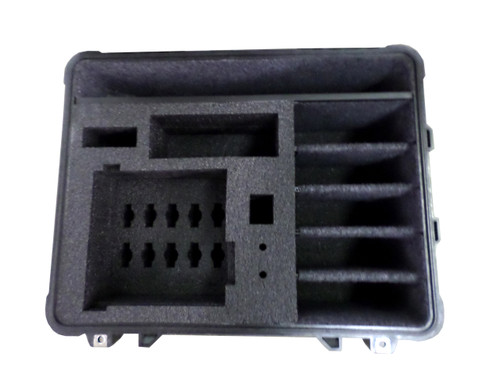 Custom ATA Shipping Case for production support gear — with fitted foam