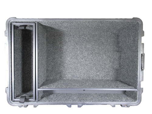 Tiffen Arm and Vest Custom ATA Shipping Case for production support gear — with fitted foam