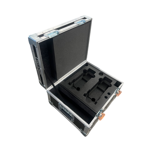 Angenieux Angénieux EZ-1 & EZ-2 - Cine Lens Custom ATA Shipping Case for cinema lens — closed and latched