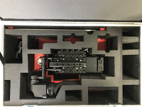 ARRI Sony VENICE Cine Alta with ARRI Plates Custom ATA Shipping Case for cinema camera — with fitted foam