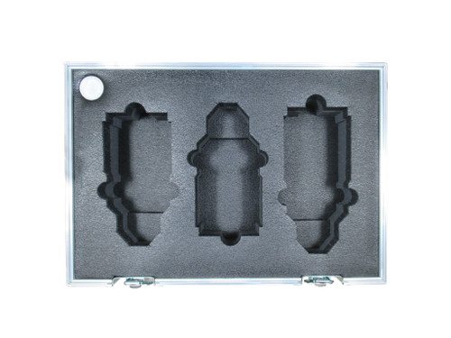 ARRI Master Anamorphic T1.9 (3-Slot) Custom ATA Shipping Case for cinema lens — with fitted foam