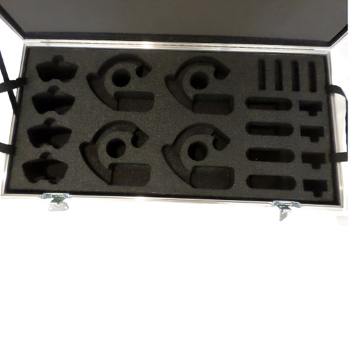 Custom ATA Shipping Case for production support gear — with fitted foam