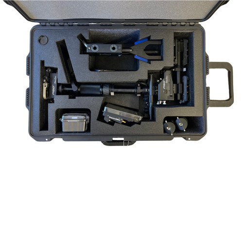Tiffen GPI Pro Cine Live Custom ATA Shipping Case for production support gear — with fitted foam