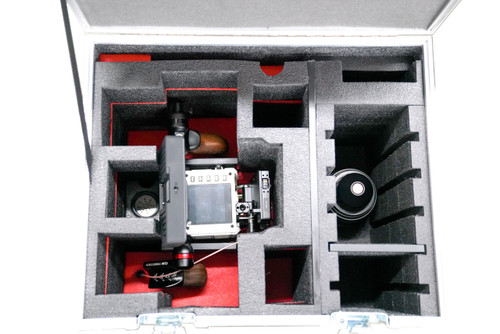 SmallHD 702 Custom ATA Shipping Case for production monitor — with fitted foam