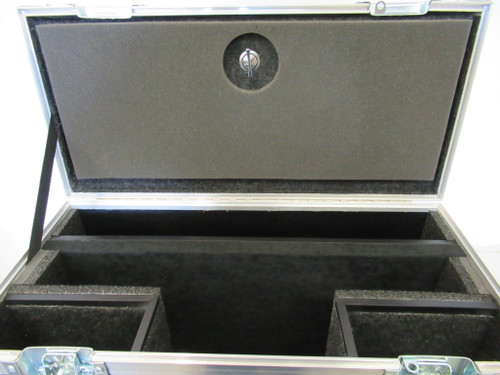 Atomos Sumo 19" with AKS Custom ATA Shipping Case for production monitor — with fitted foam