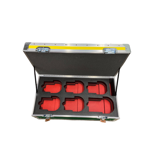 Zeiss Supreme Prime Lenses Horizontal Custom ATA Shipping Case for cinema lens — with fitted foam