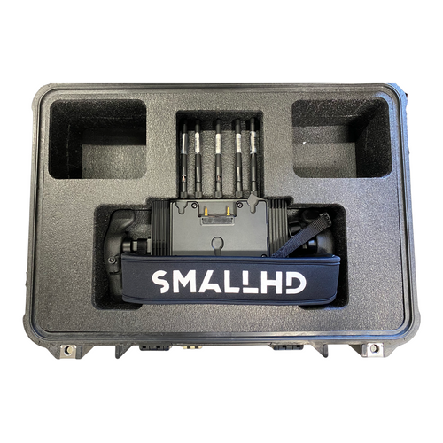 SmallHD Cine 7 Touchscreen Monitor Custom Foam Insert for production monitor — with fitted foam