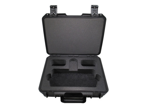 SmallHD 703 Bolt Wireless Monitor Case with Antennas Attached Custom Foam Insert for production monitor — with fitted foam