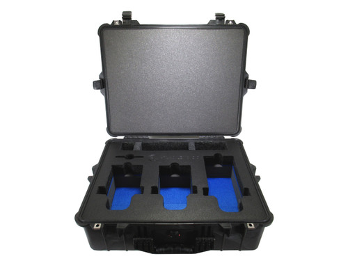 Atlas Orion Anamorphic Primes. 40mm, 65mm, and 100mm (Pelican Solution) Custom Foam Insert for cinema lens — with fitted foam