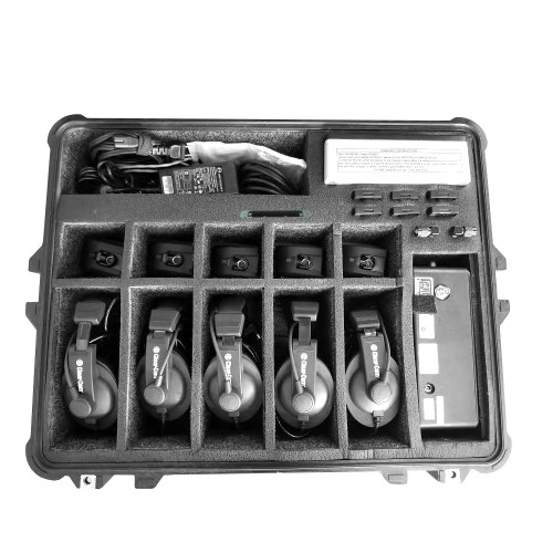 Custom ATA Shipping Case for production support gear — with fitted foam