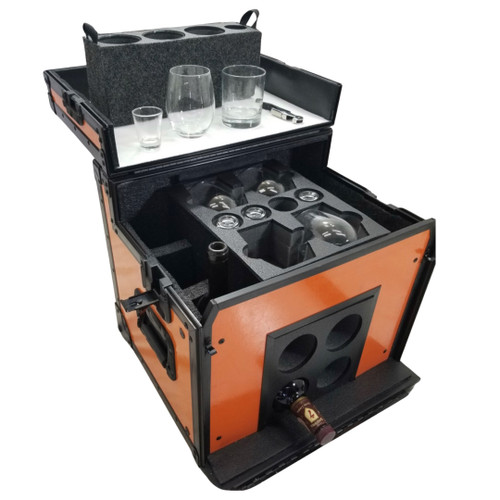 Custom ATA Shipping Case for cinema camera — with fitted foam