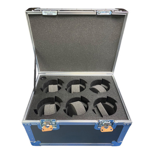 Custom ATA Shipping Case for cinema lens — with fitted foam