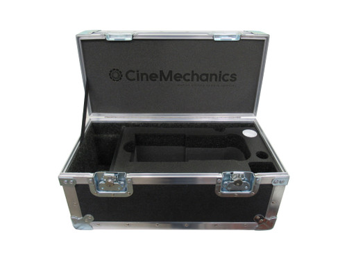 Fujinon Premista 28-100 T2.9 with 4" AKS - Cine Lens Custom ATA Shipping Case for cinema lens — with fitted foam