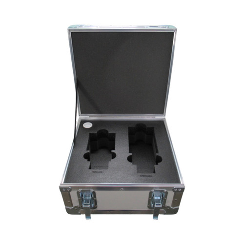 Vantage Hawk V-Lite Series 65mm and 140mm - Cine Lens Custom ATA Shipping Case for cinema lens — with fitted foam