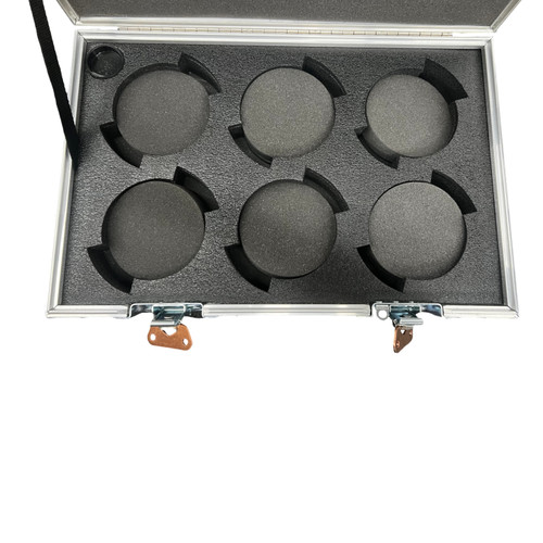 Rehoused Zero Optik Nikon primes 6-Slot vertical case