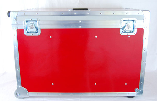 Creamsource Daylight LED Dual Lights Custom ATA Shipping Case for cinema lighting fixture — interior view