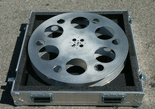 Custom ATA Shipping Case for professional equipment — with fitted foam
