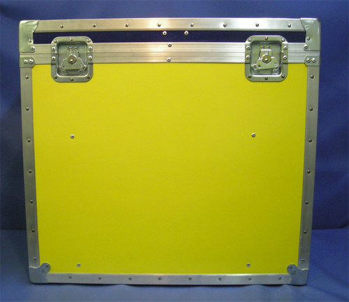 Sony BVM-L230 Custom ATA Shipping Case for production monitor — lid hardware detail