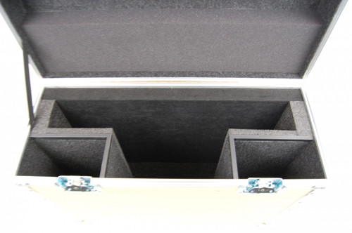 Flanders Scientific 24" (LM-2461W) Monitor Custom ATA Shipping Case for production monitor — with fitted foam
