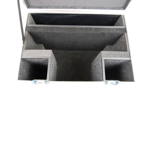 TVLogic LVM-173W Custom ATA Shipping Case for production monitor — with fitted foam