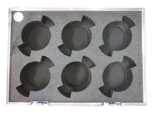 ARRI Master Prime Lens (6 Position) Custom ATA Shipping Case for cinema lens — with fitted foam