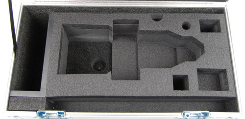 ARRI /Fuji Alura 45-250 2.6 Lens Custom ATA Shipping Case for cinema lens — with fitted foam