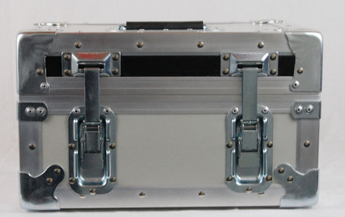 Custom ATA Shipping Case for production support gear — interior view
