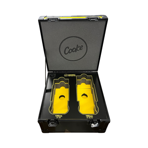 Cooke Anamorphic/i Full Frame Plus range 135mm, and 180mm