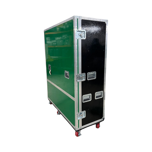 Custom ATA Shipping Case for professional equipment — with fitted foam