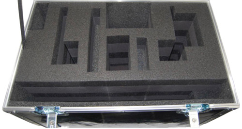 Custom ATA Shipping Case for cinema camera — with fitted foam