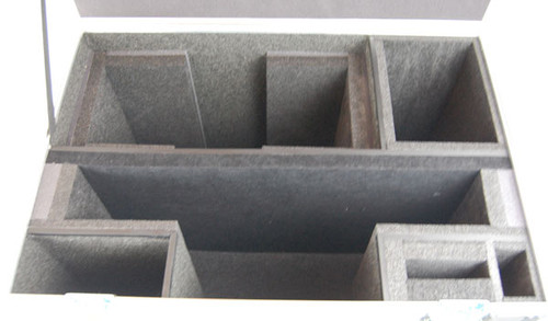 Custom ATA Shipping Case for production monitor — with fitted foam