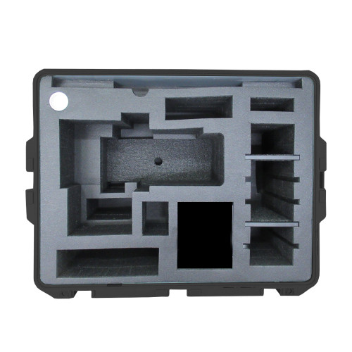 Blackmagic Design URSA Mini Pro 12K (fully built) Custom ATA Shipping Case for cinema camera — with fitted foam