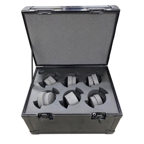 Zeiss GL Optics LOMO Super Speed 22mm, 28mm 35mm, 50mm, 75mm and 100mm (6-Slot vertical) - Cine Lens Custom ATA Shipping Case