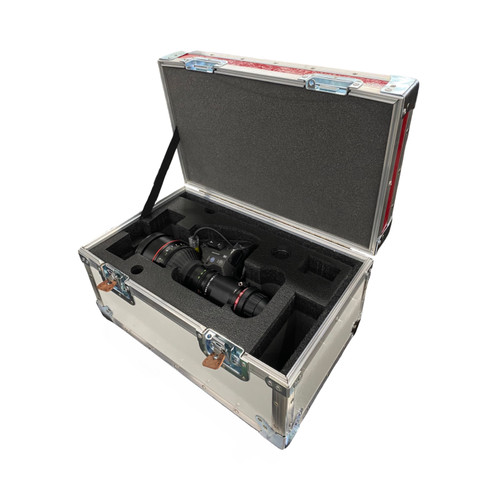 Canon Cine Servo 25 250mm - Cine Lens Custom ATA Shipping Case for cinema lens — with fitted foam