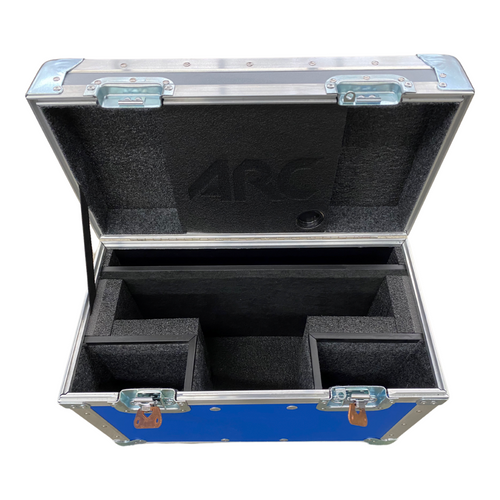Atomos Neon 17" 4K HDR Monitor Custom ATA Shipping Case for production monitor — with fitted foam