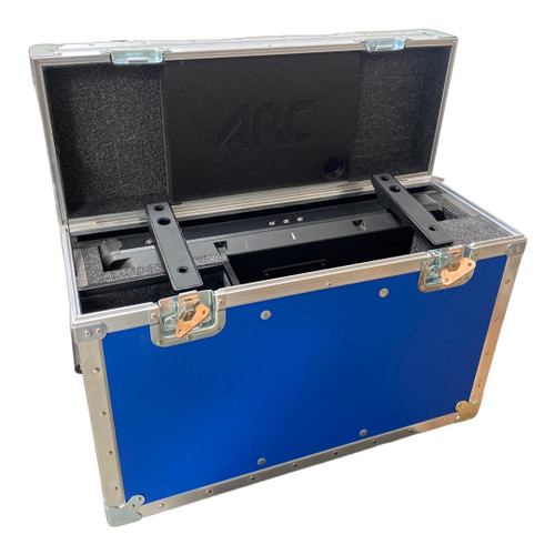 Atomos Neon 24" 4K HDR Monitor Custom ATA Shipping Case for production monitor — with fitted foam