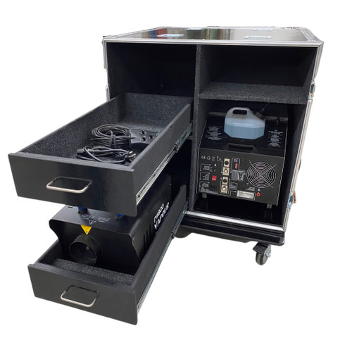 Custom ATA Shipping Case for professional equipment — with fitted foam