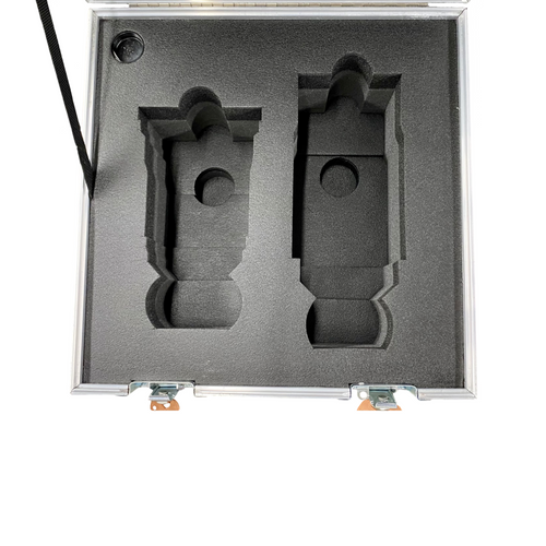 Cooke Anamorphic/i Full Frame Plus 32mm and 135mm Custom ATA Shipping Case for cinema lens — with fitted foam