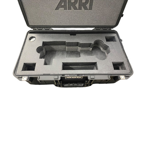 ARRI SIGNATURE ZOOM 45-135mm Lens Support, Leveler, Rods and AKS