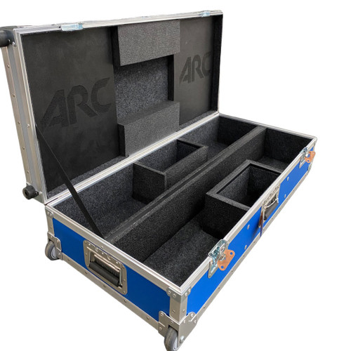 Custom ATA Shipping Case for cinema camera — with fitted foam