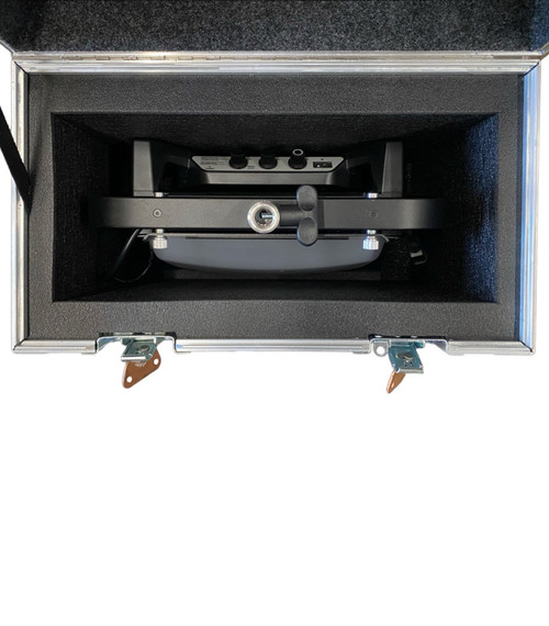 Litepanels Gemini 1x1 Hard With The Dome Custom ATA Shipping Case for cinema lighting fixture — with fitted foam