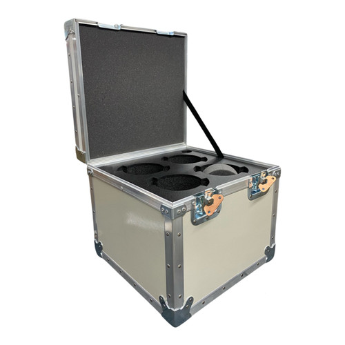 Custom ATA Shipping Case for cinema lens — with fitted foam