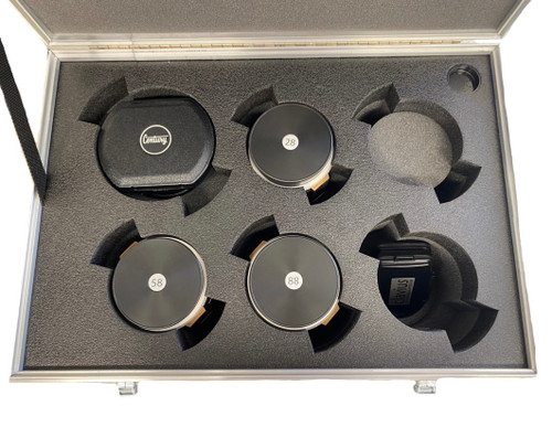 Custom ATA Shipping Case for cinema lens — with fitted foam